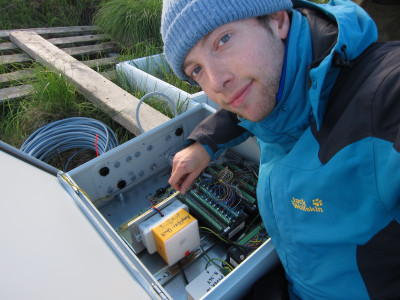 Umweltnaturwissenschaftler Carsten Schaller
